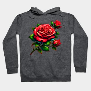 Wild Rose Hoodie